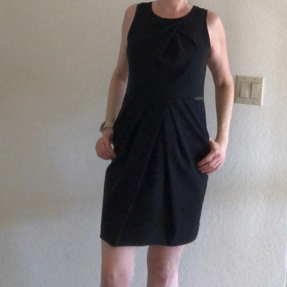 New With Tags - Cynthia Steffe Black Shift Dress!